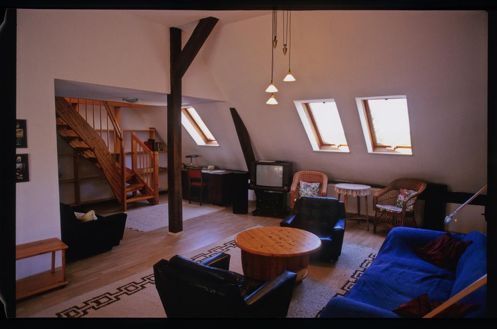 Ferienwohnung Rust Warnitz Ngoại thất bức ảnh