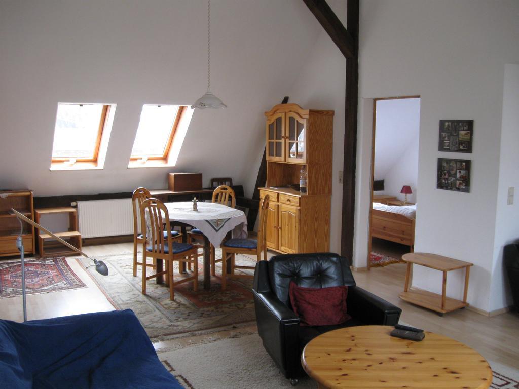 Ferienwohnung Rust Warnitz Ngoại thất bức ảnh