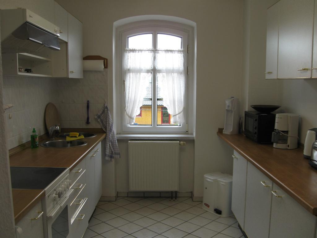 Ferienwohnung Rust Warnitz Ngoại thất bức ảnh