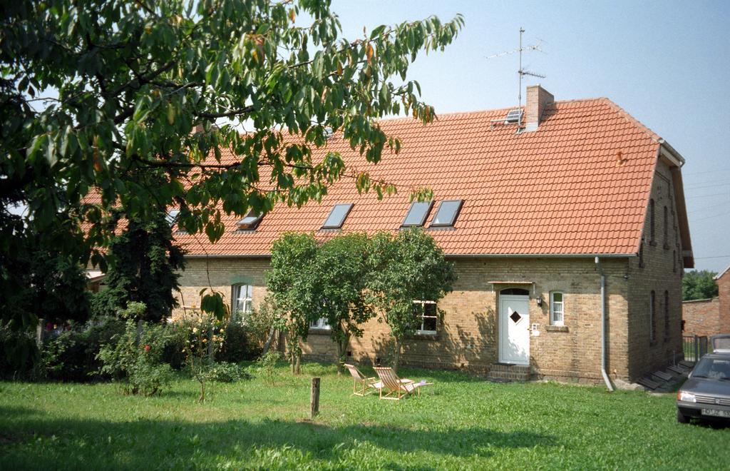 Ferienwohnung Rust Warnitz Ngoại thất bức ảnh